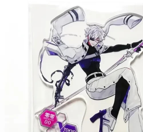 Tokyo Aliens Museum 2024 Reiji Amamiya Big Acrylic Strand Figure