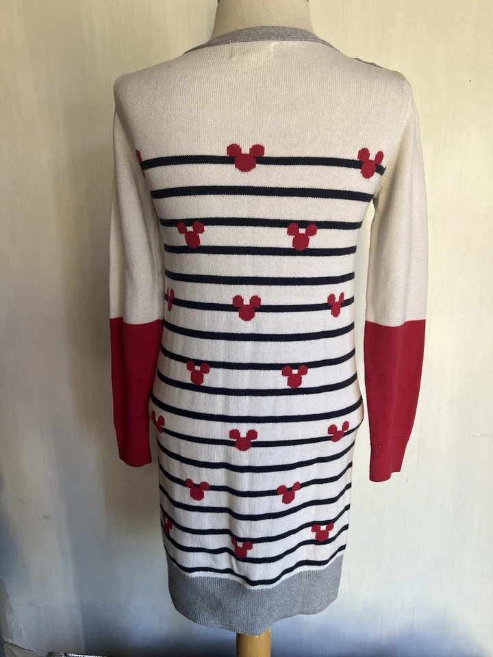 GAP KIDS x DISNEY (2016) Vestido Suéter Tejido de Vacaciones Mickey Mouse Juvenil Talla XXL Foto 2 de 4