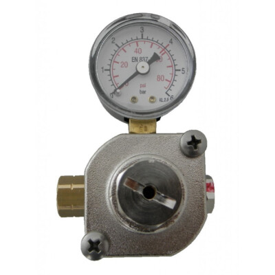 Druckminderer ODL Einwegflasche mit Niederdruckmanometer 
