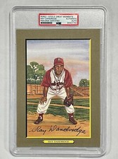 Ray Dandridge PSA/DNA Authenticated Autographed Perez-Steele Great Moments 