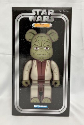 BE@RBRICK YODA Attack of the Clones Ver. 400% bearbrick Star Wars