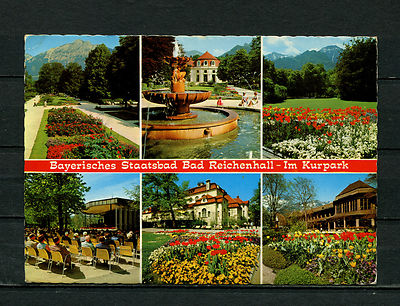 Bavarian State Bath Bad Reichenhall - in the spa park (Bay23)