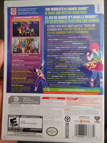 Just Dance 3 (Nintendo Wii) Complete, tested - Picture 2 of 3