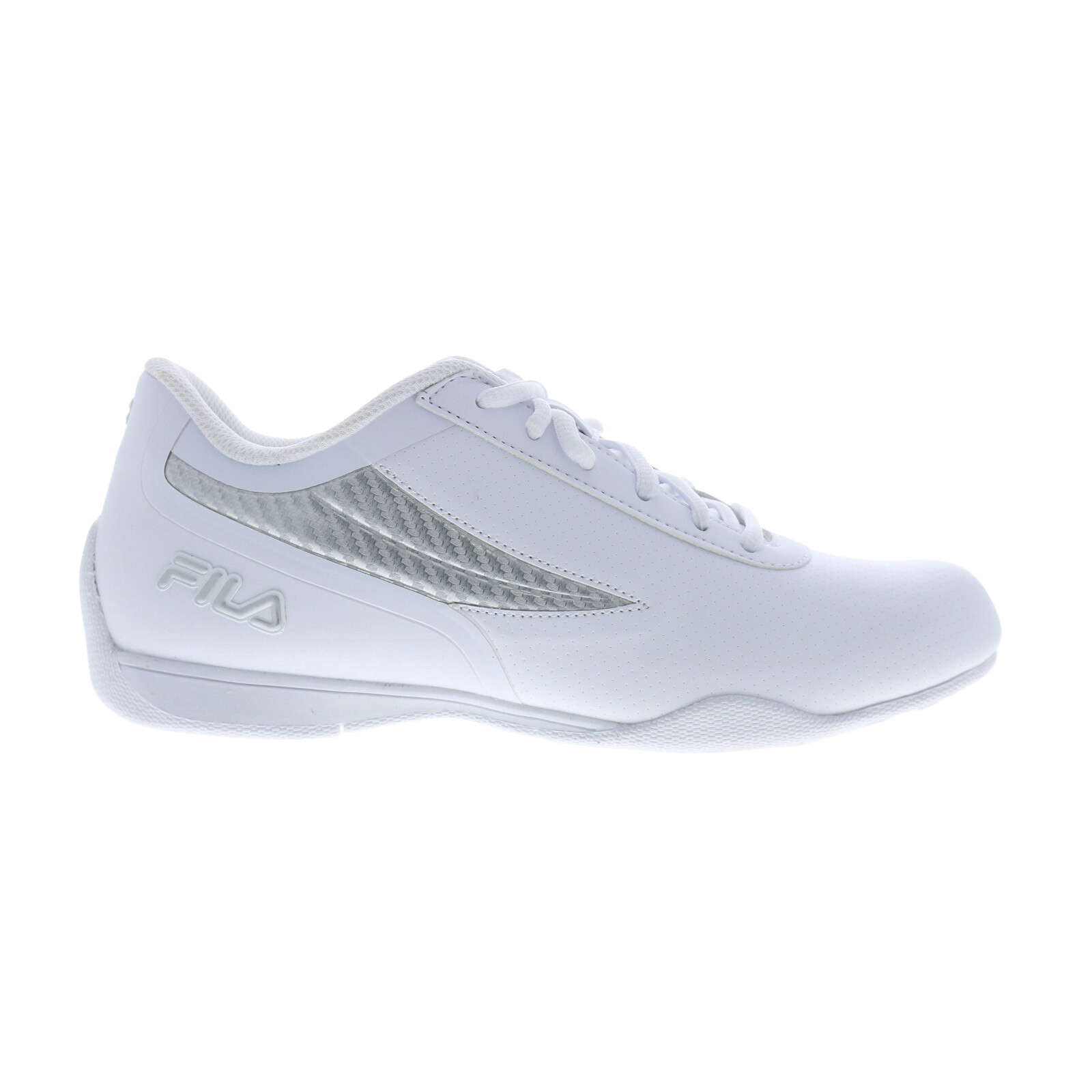 Fila Filaretti 5DM00014-103 Women’s White Motorsport Sneakers Shoes
