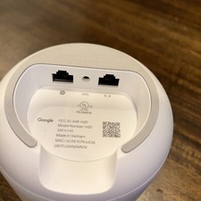 Google Nest Wifi Router and Point - Snow
