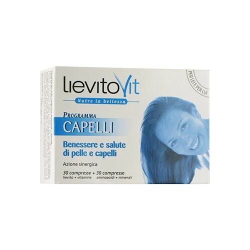 NUTRITION & SANTE integratore alimentare lievitovit programma capelli 60 cpr - Photo 1/1