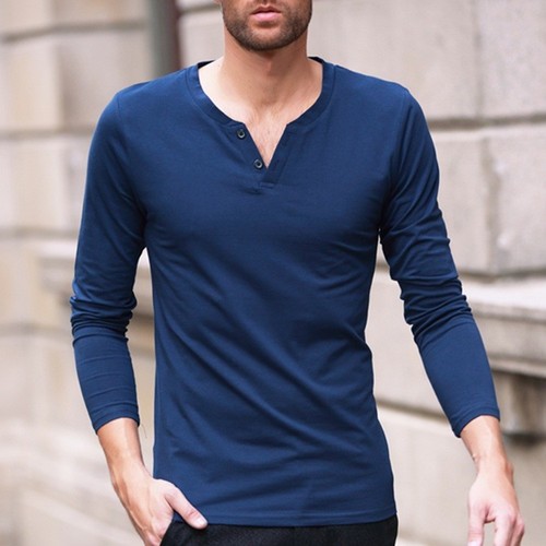 casual long sleeve tee