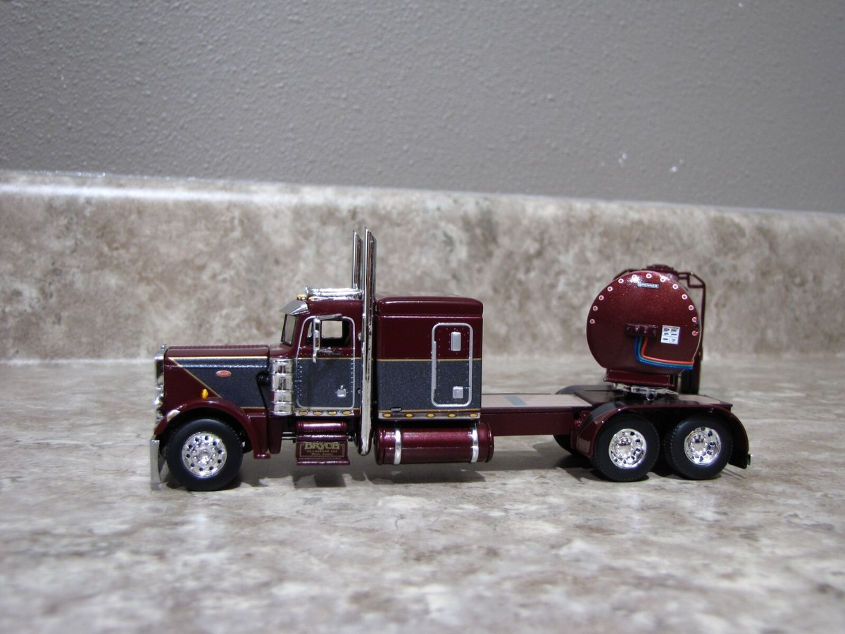 DCP 1/64 Big Rigs Peterbilt 359 Brenner Tanker 60-1330 Bryce Semi