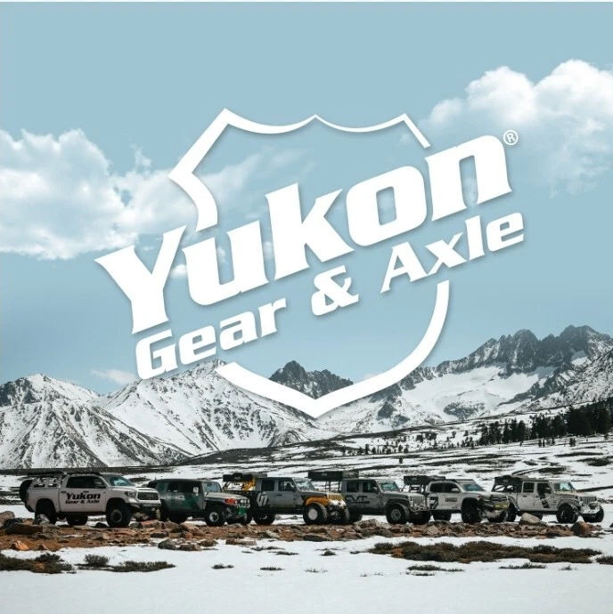 Estuche abierto estándar de repuesto Yukon YC D706008 para Dana 30, 3,73 y más Foto 2 de 4