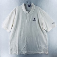 ASHWORTH Golf Us Amateur Pebble Beach Polo Made In USA 1999 Vtg
