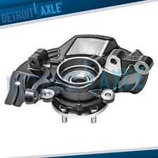 2.0L Front Right Steering Knuckle Wheel Hub Bearing Assembly for 2011 Kia Optima