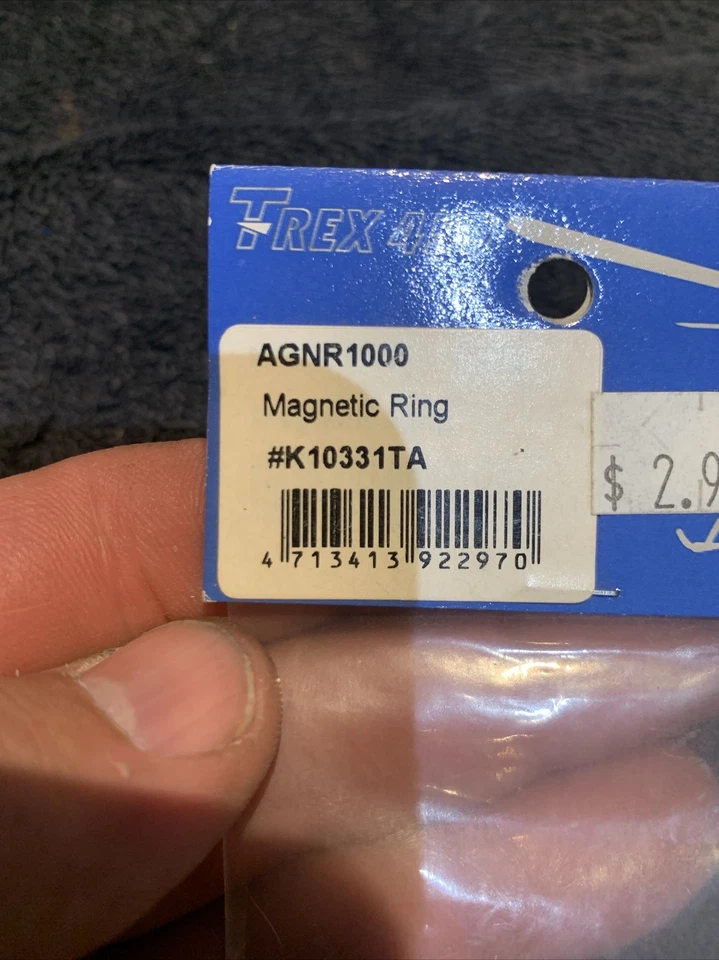 Align TRex 450/500 Size Magnetic Rings for RC Model Helicopters K10331TA - Image 2 of 4