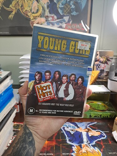 Young Guns (DVD, 1988)