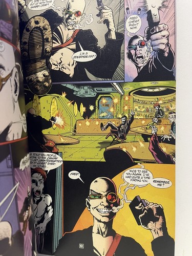 Transmetropolitan TPB Vol. 1 Back on the Street Warren Ellis Vertigo Comics t17 - Picture 4 of 4