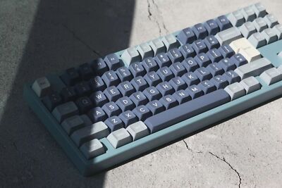 173 Keys Fishing Keycaps SA Profile ABS Double Shot KeyCap Set