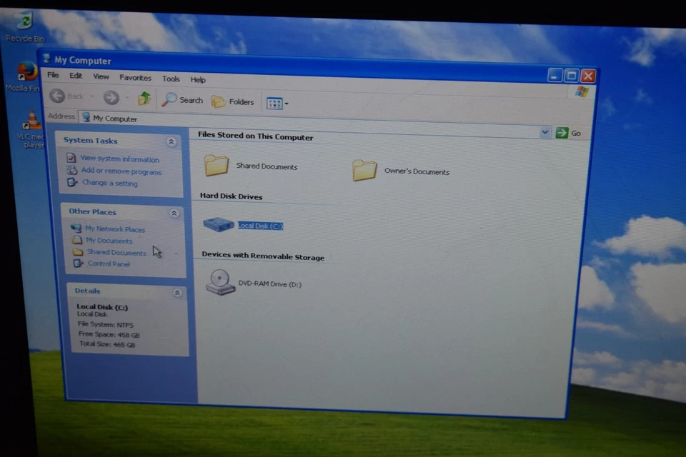 Monitor Dell Optiplex + LCD Quad Core i5-2500 3,3 GHz 4 GB 500 GB HDD Windows XP Pro Foto 3 de 4