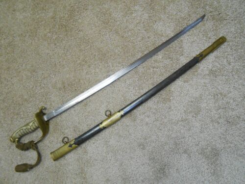 WW2 Japanese Sword, Korean Occupation Sword, HTF, Rayskin 