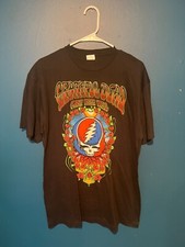 Grateful Dead Fare Thee Well VIP package t-shirt New Large Chicago Santa Clara