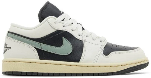 Jordan 1 Low Jade Smoke W