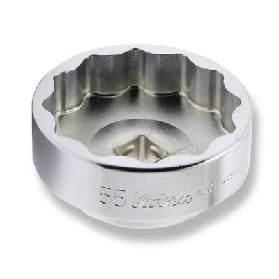 Koken 4405M-55DU 1/2 Sq. Dr. Socket 55mm 12 point Length 31mm For Rear Wheel Nut