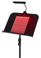 Gator Frameworks - GFWMUSLEDR - Red Led Lamp For Music Stands