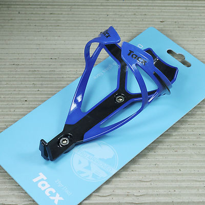 Tacx Flaschenhalter DEVA - blau - ca. 32 Gramm