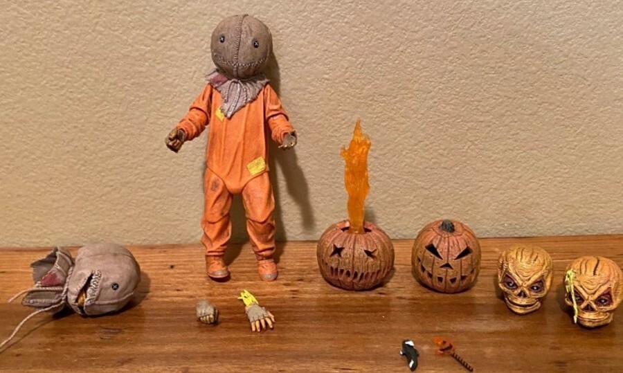 NECA Trick R Treat - Ultimate SAM Action Figure Horror Trick NECA Trick R Treat - Ultimate SAM Action Figure Horror Trick