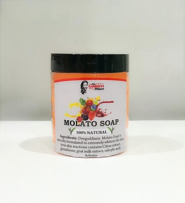 Molato 5D Whitening Herbal Soap (100% Effective)