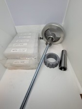 New Atlas / Craftsman 9″, 10" & 12″ Lathe 14pc. MT3 Collet & Drawbar Set