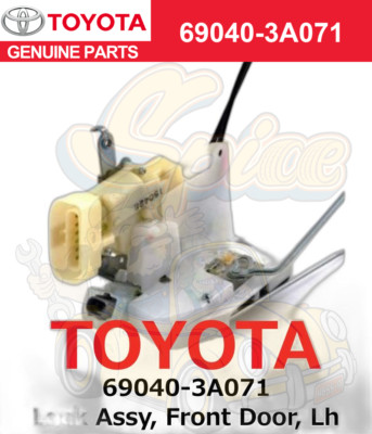 Toyota Genuine Lexus GS300 GS400 GS430 Lock Assy, Front Door, Lh69040-3A071