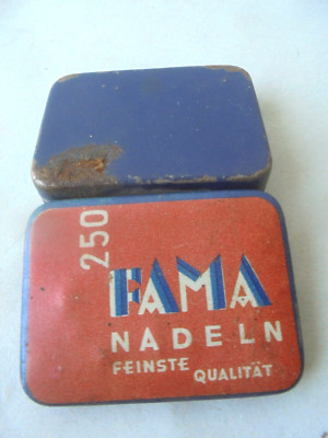 36772 GrammophonNadeldose 250 Fama Nadeln Leer needles