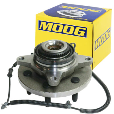 4WD Front MOOG Wheel Bearing Hub 515142 For Ford F-150 Expedition Wheel ...