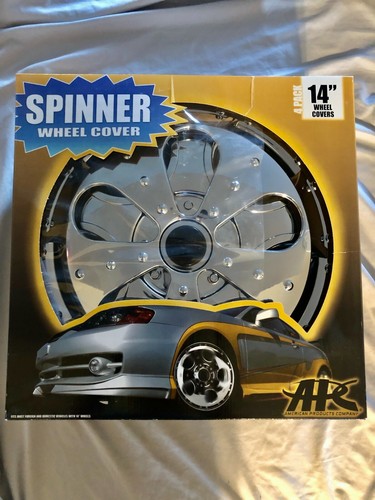 APC 14'' Spinner Wheel Covers- Round 