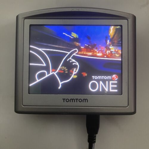 TomTom One 3rd Edition Sat Nav Car GPS UK ROI Western Europe Maps Touchscreen - Zdjęcie 3 z 14