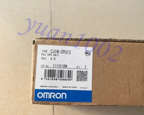 1PCS NEW Omron CJ1M-CPU13 Controller module unit Fast delivery
