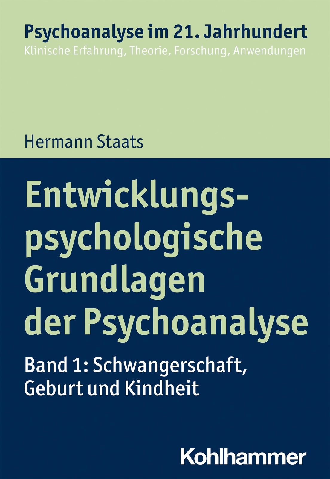 Entwicklungspsychologische Grundlagen Der Psychoanalyse 01 | Hermann