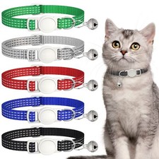 5 Pack Reflective-Breakaway Cat Collars with BellsAdjustable Small Cat Collar...