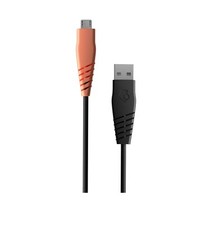 Skullcandy Line USB-A to Micro-USB 4ft Charging Cable - True Black/Orange