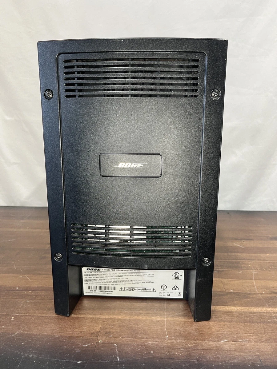 Bose ps48 iii deals subwoofer
