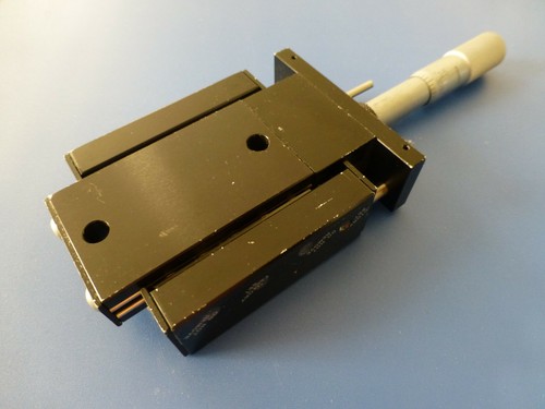 Parker Daedal Linear Translation Stage with Micrometer, 1" Range - Picture 4 of 5