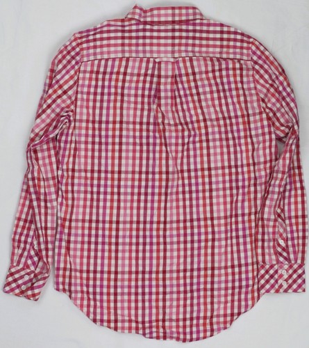 Camisa Vineyard Vines Algodón con Cachemira Guinga Bastón de Caramelo Talla 6 Nueva con Etiquetas para Mujer - Imagen 12 de 24