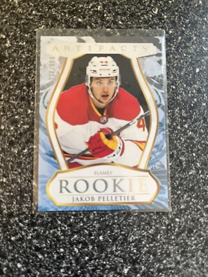 Jakob Pelletier - 2023-24 Artifacts Rookie 212/999 Card #197