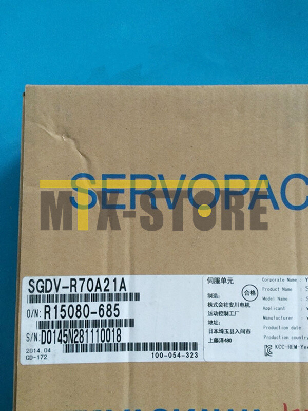 1PC Brand New Ones Yaskawa servo drive SGDV-R70A21A