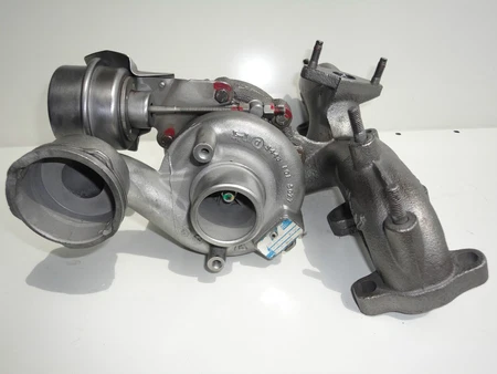 Turbolader 126065