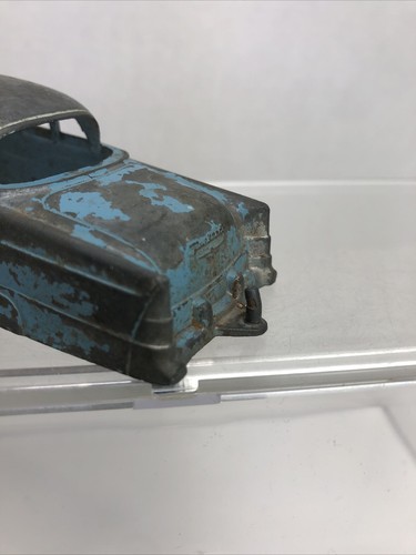 Tootsie Toy 1956 Packard 4 Door Tow Hook 6” Missing Rear Wheels/Axle Die Cast - Picture 11 of 16