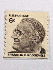 Franklin D. Roosevelt 6 Cents Postage Stamp Mint Unhinged Uncanceled 