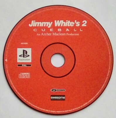 *NUR DISK* Jimmy White Queueball 2 Queueball Snooker Playstation 1 One PS1 PS PSX