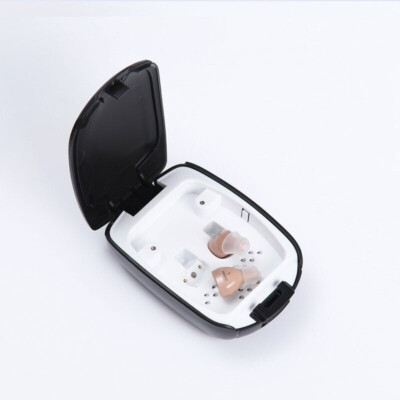 C220 Flesh-Colored Invisible In Ear Canal Hearing Aids Support Magnetic Charging
