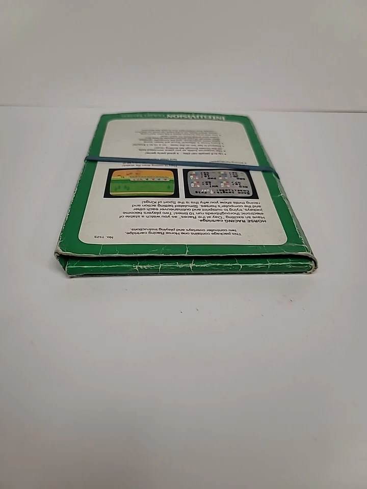 Horse Racing (Intellivision 1979)  CIB - Image 4 of 4