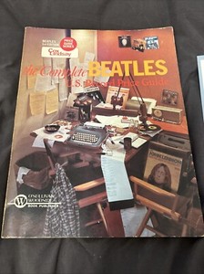 1983 Complete Beatles U.S. Record Price Guide 1st Edition O’Sullivan Woodside